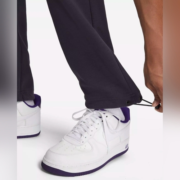 Nike Sportswear Tech Fleece Jogger Pants Mens Medium Purple DQ4312 540 Ravens - Picture 3 of 14